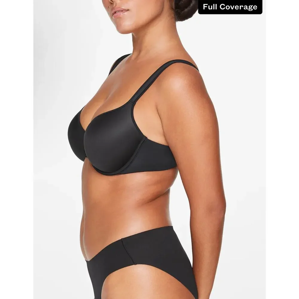 Third Love Perfect Full Coverage Underwire Bra in Black‎ Size 46B